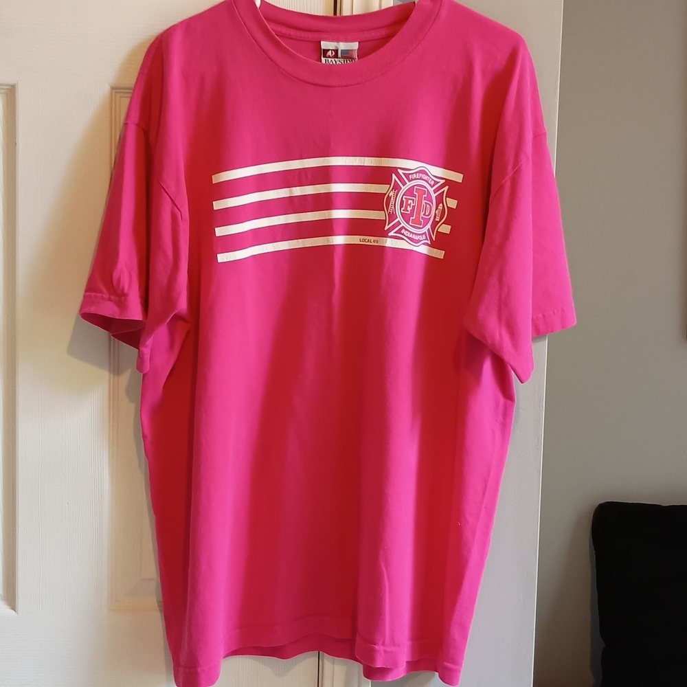Indianapolis Fire Department tee - Picture 2 of 6